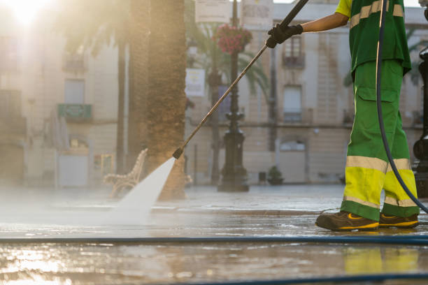 Post-Construction Pressure Washing in Cedar Lake, IN